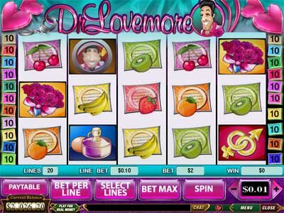 Dr Lovemore Video Slot