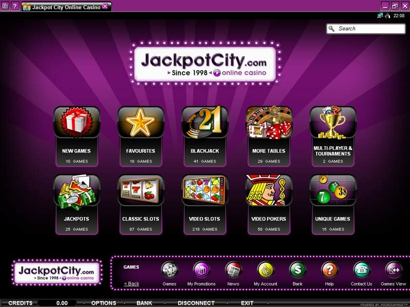 jackpot city casino